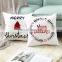 Christmas Cushion Cover Decorative Sofa Pillow Cover Case Seat Car Home Decor Throw Pillowcase Christmas Decoration For Home