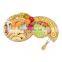 Multifunctional Bamboo Wood Rond Cheese Board Set With High Quality