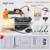 LIVTER 16IN 120W Speed Promise Graving flower saw Electric jig saw machine for woodworking scroll saw