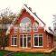 luxury prefab house steel framed modular villa home for Nigeria