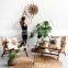 Hot Sale Best Decoration Macrame and Seagrass Wall Decor Basket With White Wholesale Vietnam Manufacturer