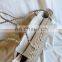 Hand woven from twisted Seagrass Bag, Natural Beach Bag, Tote Bag Round Straw Summer basket Vietnam Supplier