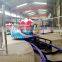 Kids Train Outdoor Amusement Park Train Rides Penguin Design Roller Coaster For Sale