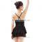 Ballroom Camisole Mesh Short Dance Dress