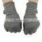 Fingerless Grey Heated Spandex Compression Pressure Therapy Arthritis Gloves For Relieve Pain