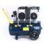 Bison 120 Psi 50l 50 Litre Portable Two Stage Silent Oil Free Piston Air Compressor For Air Tools