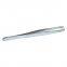 Oblique head eyebrow clip, small tweezers, hair removal forceps, eyebrow trimming clip, false eyelash clip, hair and beard tweezers, beauty makeup tools