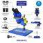 Mechanic Optical System MSO 6X-45X Continuous Zoom Industrial Microscope with Base Holder