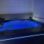 JOYEE Swimming Big Massage Pool 7 Persons Acrylic Outdoor Whirlpool Spa Hot Tub