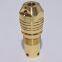 STAINLESS STEEL CRANK SHAFT BRASS TURNING PART MILLING MACHINED PARTS