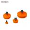 Solf Vacuum Suction Cups with Spring Plungers for Handling Workpiece for Metallurgical Industry