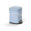 New Nordic square garbage bins decorative household living room kitchen toilet office trash can Waste Bin