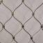 Stainless steel safety net bag, lamp safety net, galvanized steel net pocket, diamond-shaped wire rope net