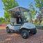 CE certified new electric golf cart with 2 seats