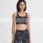OEM Service Women's Tie Dye Yoga Bra Fitness Activewear Sports Printing Beauty Back Straps Crop Tops