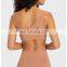 Wholesale Custom Ribbed One Shoulder Sexy Sports Gym Bra Top Ladies Outdoor Fitness Yoga Wear Clothing For Women