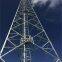 Telecom Tower Galvanized Angle Steel Communication Radio Tower