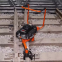Internal Combustion Rail Waist / Rail Web Grinding Machine