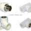 Plastic PP-R Reducing Tee/ PP-R Pipe fittings for Water System