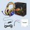 M1 Camouflage Gaming Headphones Stereo Game Headset with Mic Over-ear with 360 Degree Rotating For PS4/Xbox one PC