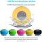 High Quality Portable Shower Waterproof Bluetooth Speaker with Suction Cup for Swimming Pool