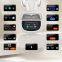 UI Display Tws Earbuds  TWS  LED Display sport  bluetooth Wireless in-ear noise cancelling earbuds with earhook earphone