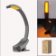 Venda rápida: Lampada de leitura mini com clip e dimming infinito de 1600k para olhos saudáveis e sem cansa?o. Presente para estudantes.