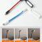 Hands moving sensor  Dimmable Touch Switch and Flexible Goose neck USB  reading  light