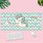 Black 900Mm Big Premium Sublimation Customizable Cute Cartoon Mouse Mat Pads