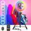 Amazon Best Selling 10 Inch Light Weight RGB Ring Light with Tripod Stand Fill light for Make Up
