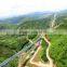 Long Distance Limestone Curve Belt Conveyor System