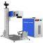 Rotary 20W 30W 50W 100W Portable Mini Fiber Laser Marking Machine For Jewelry Raycus Laser Engraving Machine