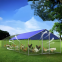 Outdoor breeding chicken cage pigeon cage