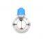 SS304 Multi-Position Sanitary Stainless Steel Butterfly Valve
