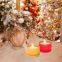 Factory Direct Christmas Candle Decor - 12 Days of Christmas Candle Set, Customizable Christmas Candle Box Set with Smokeless Feature