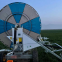 High capacity Irrigation with 90mm pipe 450m Tube Walking Reel Sprinkler Machine Rain Cart