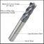End Milling Cutter Two Flutes 3.175-10mm Carbide End Mill CNC Milling Cutters Tungsten Carbide Milling Cutters for CNC
