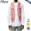 OEM Cheap Men's Pink Plaid Waistcoat, Latest Designer Waistcoats