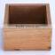 eco- friendly Wood Box Storage Packaging Box