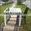 Black and White - Outdoor Table and Chair