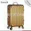 2016 new arrival durable hard trolley luggage set,travel trolley luggage bag