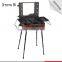 Lighted Aluminum Makeup Case With Legs With 4 Universal Wheels