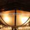 2016 vintage Europe metal and glass material ceiling lamp