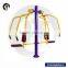 JT16-7901 Hot Sale Squat Pushing sports fitness outdoor park exercise equipment