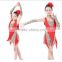 New close fitting latin dance costumes for stage performance wear