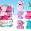 vinyl toys, bath playing. water squirter, soft toys.