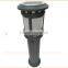 Stainless steel high quality energy saving led solar garden light solar lawn light