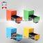 WLS professinal design 3 drawer metal mobile hospital beside pedestal