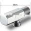 Square brass angle valve