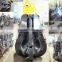12-18tons excavator scrap orange peel grapple